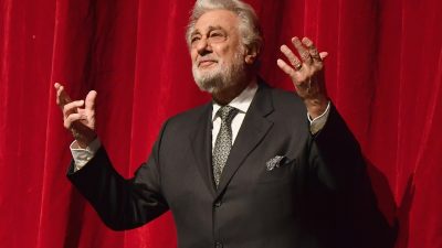 US-Opernhäuser sagen Konzerte mit Domingo ab