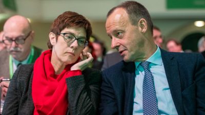 CDU-Parteinachwuchs: Jubel für Friedrich Merz, Demütigung für Kramp-Karrenbauer