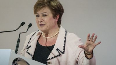 EU einigt sich auf Georgieva als Kandidatin für IWF-Spitze