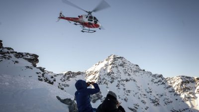 Zwei deutsche Bergsteiger in der Schweiz im Kanton Wallis ums Leben gekommen