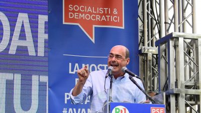Regierungskrise in Italien: Sozialisten versuchen mit Fünf-Sterne-Bewegung anzubandeln – Salvini fordert Neuwahlen