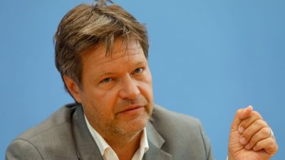 Habeck lobt Abschneiden der Grünen als „fantastisches Ergebnis“