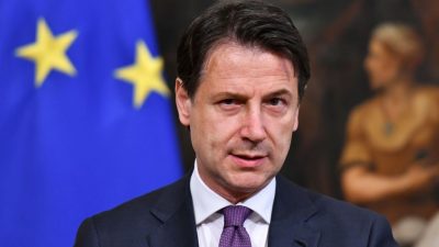 Beratungen in Rom über Misstrauensvotum gegen Regierungschef Conte