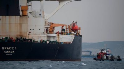 Gericht in Gibraltar erlaubt Auslaufen von festgesetztem iranischem Tanker