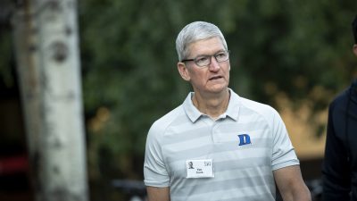 Apple-Chef besorgt über Wettbewerbsnachteil durch US-Zölle – Trump zeigt sich verständnisvoll