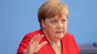 Merkel pocht auf Vorreiterrolle Deutschlands beim Klimaschutz