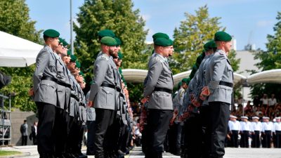 Ermittlungen bei der Bundeswehr: Verstoß gegen Neutralitätsgebot bei einer Rede gegen die AfD