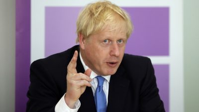 Johnson warnt EU: Es wird keinen neuen Brexit-Aufschub geben