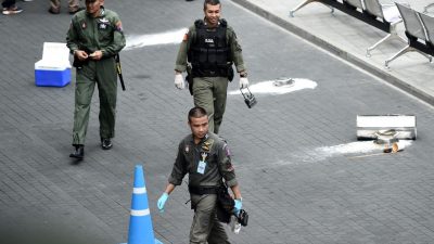 Vier Verletzte bei Explosionen in Bangkok während Asean-Außenministertreffens