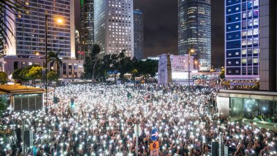 Unerschrocken: Neues Wochenende der Proteste in Hongkong eingeläutet