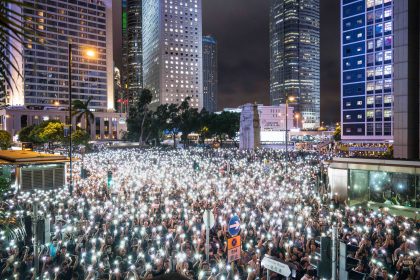 Unerschrocken: Neues Wochenende der Proteste in Hongkong eingeläutet