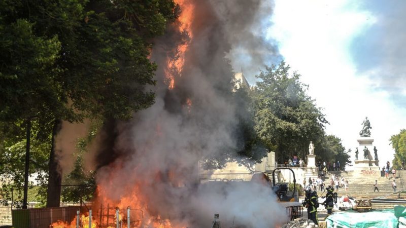 Nantes: Zusammenstöße bei Protest nach Tod von jungem Festival-Besucher