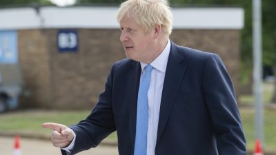 Besuch in Berlin und Frankreich: Johnson setzt für Brexit-Nachverhandlungen alle Hebel in Gang