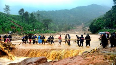 Monsun in Indien: Bislang mindestens 100 Tote bei Überschwemmungen