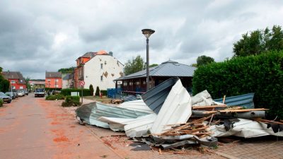 Mindestens 19 Verletzte bei Tornado in Luxemburg