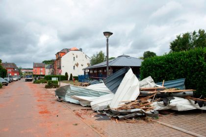 Mindestens 19 Verletzte bei Tornado in Luxemburg