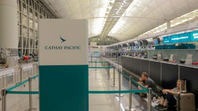 Chef von Hongkong-Airline Cathay Pacific tritt zurück