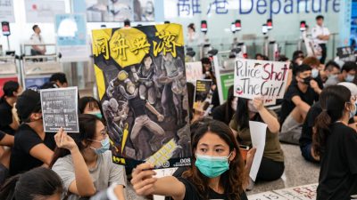 Proteste in Hongkong gewinnen mehr internationale Unterstützung