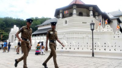 Sri Lanka beendet vier Monate nach Anschlägen den Ausnahmezustand