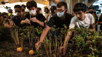Neue Massenproteste in Hongkong geplant