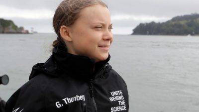 Greta Thunberg klagt über zu viel Aufmerksamkeit