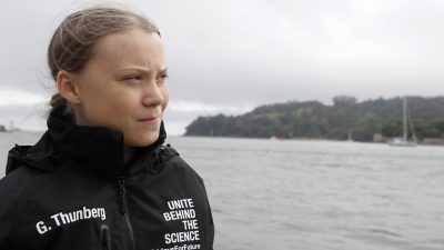 Geldmaschine Klima-Kult: Greta Thunberg als Maskottchen eines kommerziellen Öko-Konzerns