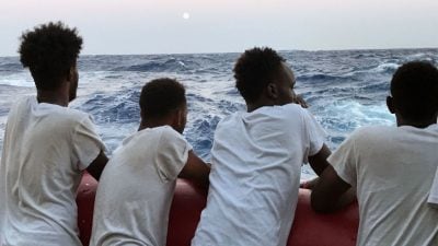ZDF enthüllt politische Flüchtlingskrise: „Merkel ist die Mama der Afrikaner“