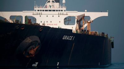 Festsetzung von iranischem Tanker „Grace 1“ durch Briten vor Gibraltar war völkerrechtswidrig
