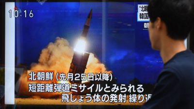 Nordkorea bestätigt Test einer „neuen Waffe“