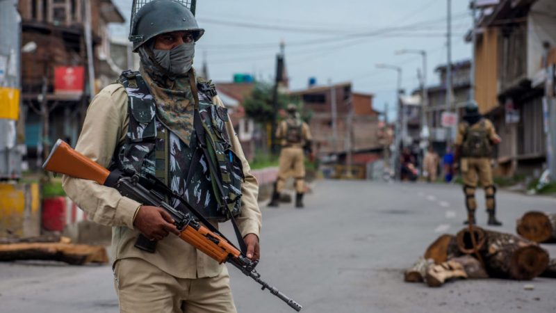 Heftiges Feuergefecht zwischen indischen und pakistanischen Soldaten in Kaschmir
