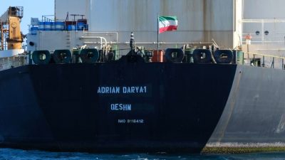 Rätselraten beendet: Iranischer Tanker „Adrian Darya 1“ auf dem Weg nach Syrien