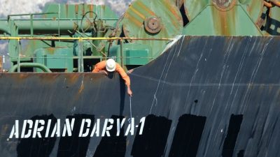 Rätselraten über das Ziel des iranischen Tankers „Adrian Darya 1“