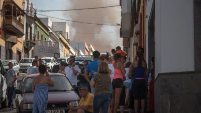 Gran Canaria: 5000 Menschen wegen Waldbrand evakuiert