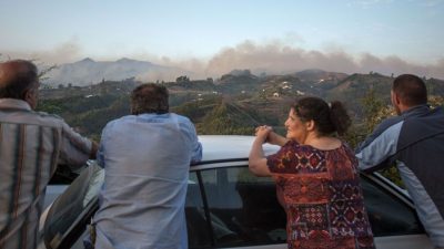 Behörden: Waldbrand auf Gran Canaria außer Kontrolle geraten