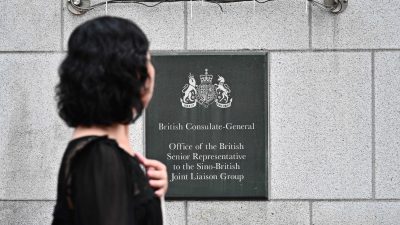 KP China setzt in Shenzhen britischen Konsulatsmitarbeiter aus Hongkong fest – London besorgt