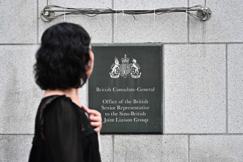 KP China setzt in Shenzhen britischen Konsulatsmitarbeiter aus Hongkong fest – London besorgt