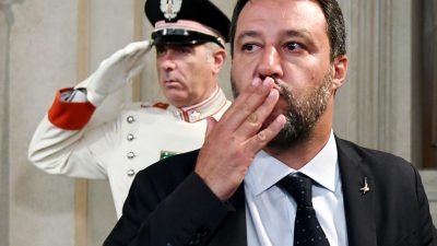 Nach Anzeige von Carola Rackete: Staatsanwaltschaft ermittelt gegen Salvini