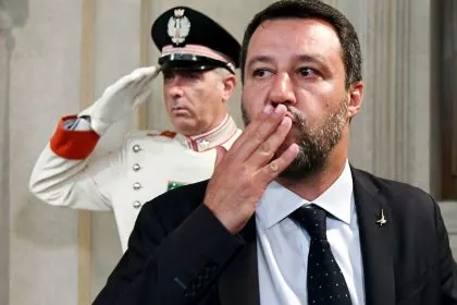 Freiheit für das italienische Volk: Schlagabtausch zwischen Conte und Salvini im italienischen Senat