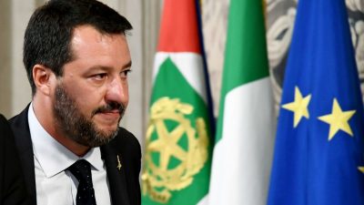 Italienischer Senat hebt Immunität von Ex-Innenminister Salvini auf