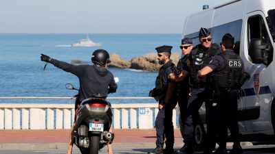 Biarritz: Chaos soll mit aller Macht verhindert werden – Erste Zusammenstöße zwischen G7-Gegnern und Polizei