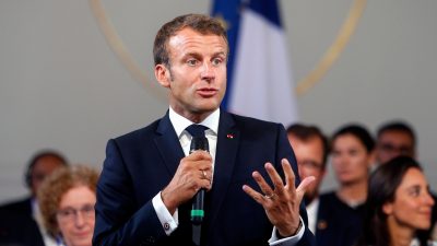Frankreich skeptisch über AKK-Vorstoß: Gut gemeint, aber nicht abgesprochen