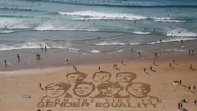 G7-Treffen: Macron strebt „Partnerschaft von Biarritz“ an – Gesetze für Gleichberechtigung in den G7-Staaten verankern
