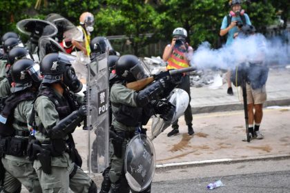 Neue Zusammenstöße zwischen Demonstranten und Polizei in Hongkong