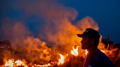 Brasilien setzt große Militärflugzeuge und 43.000 Soldaten im Kampf gegen die Waldbrände ein