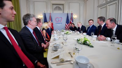 Trump will G7-Gipfel auf den Herbst verschieben und um weitere Teilnehmer erweitern