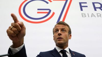 Macron sieht Einigung mit Trump bei Digitalsteuer