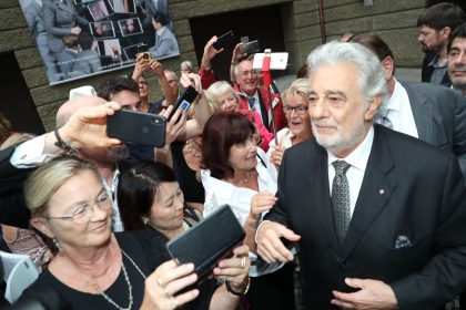Trotz Missbrauchsvorwürfen tritt Plácido Domingo in Salzburg auf