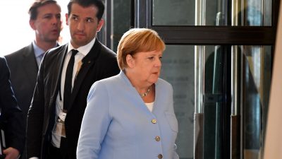 Merkel reist „Stand heute“ nicht zu G7-Gipfel nach Washington