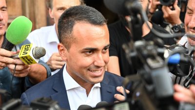 Fünf-Sterne-Chef Di Maio will Parteimitglieder über Koalition abstimmen lassen