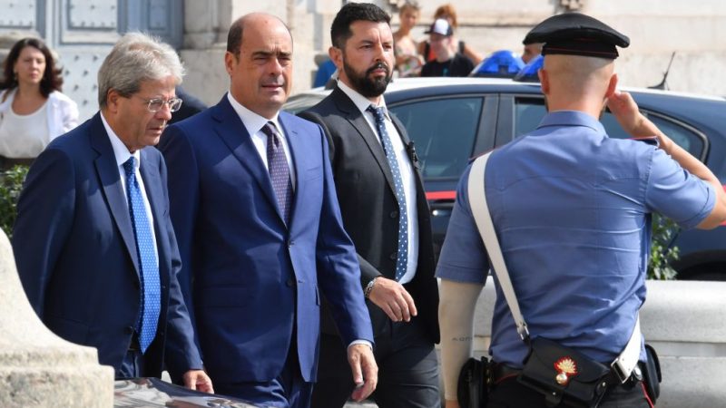Koalition gegen Salvini: Fünf Sterne und PD beschließen Koalition – Conte wird wohl Ministerpräsident
